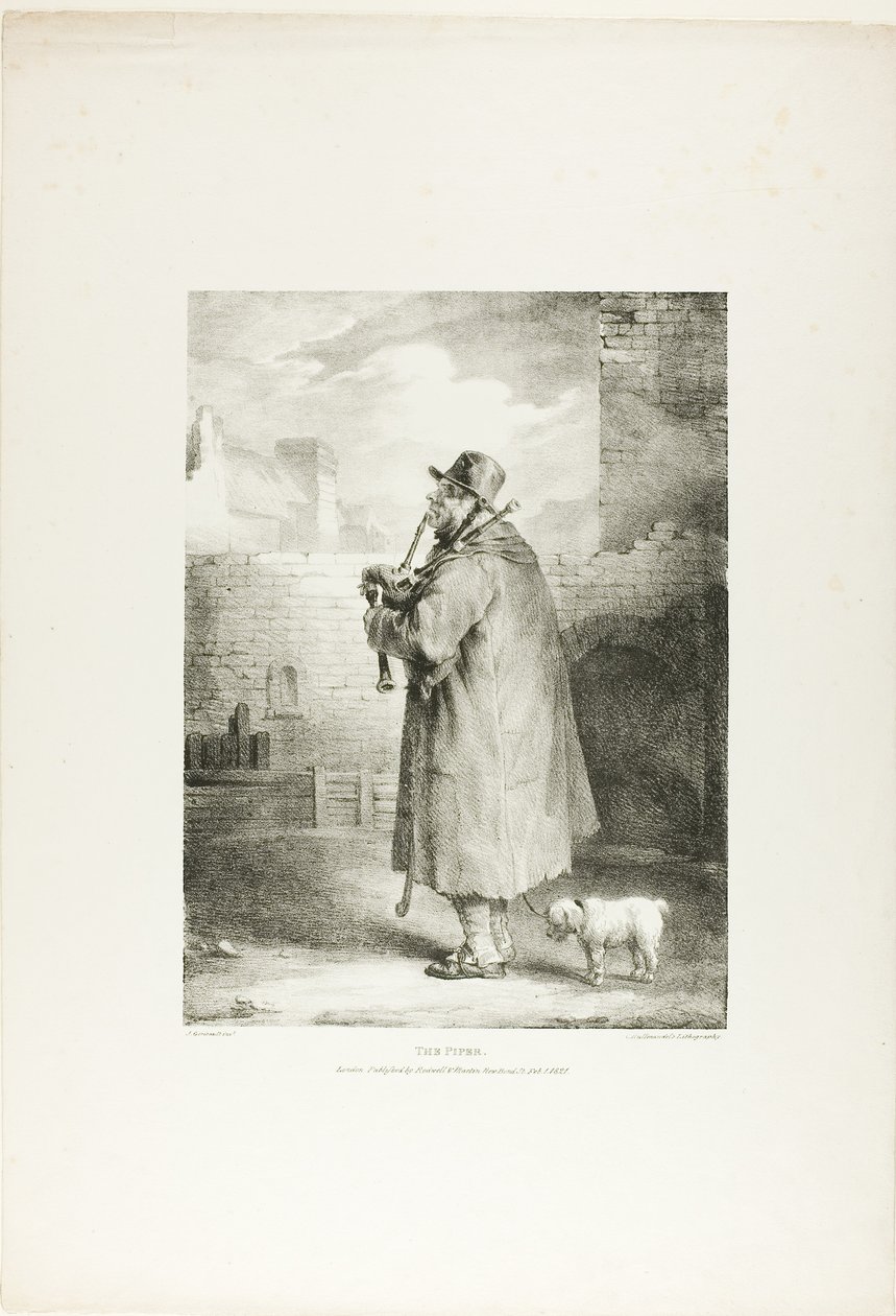  by Jean Louis André Théodore Géricault