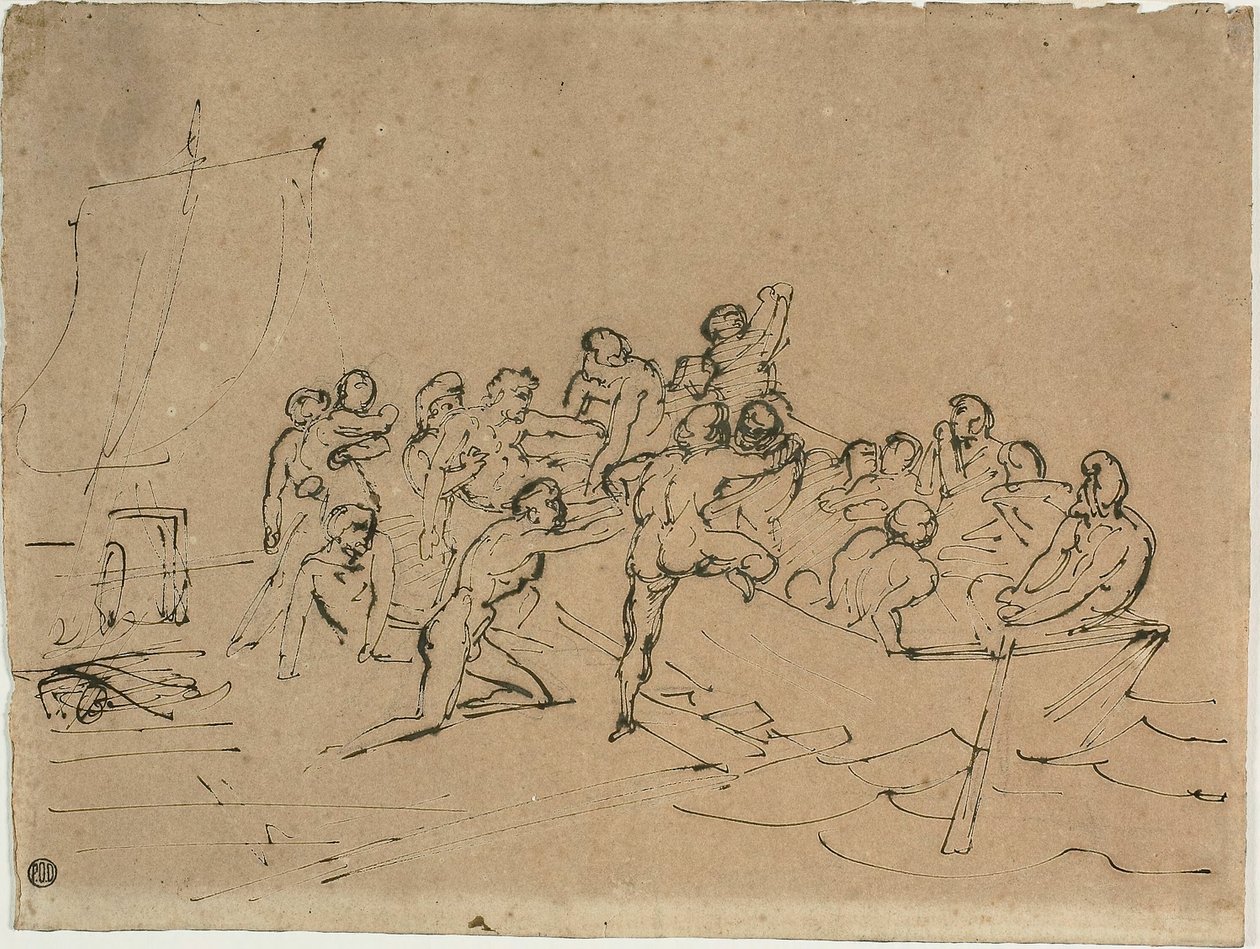  by Jean Louis André Théodore Géricault