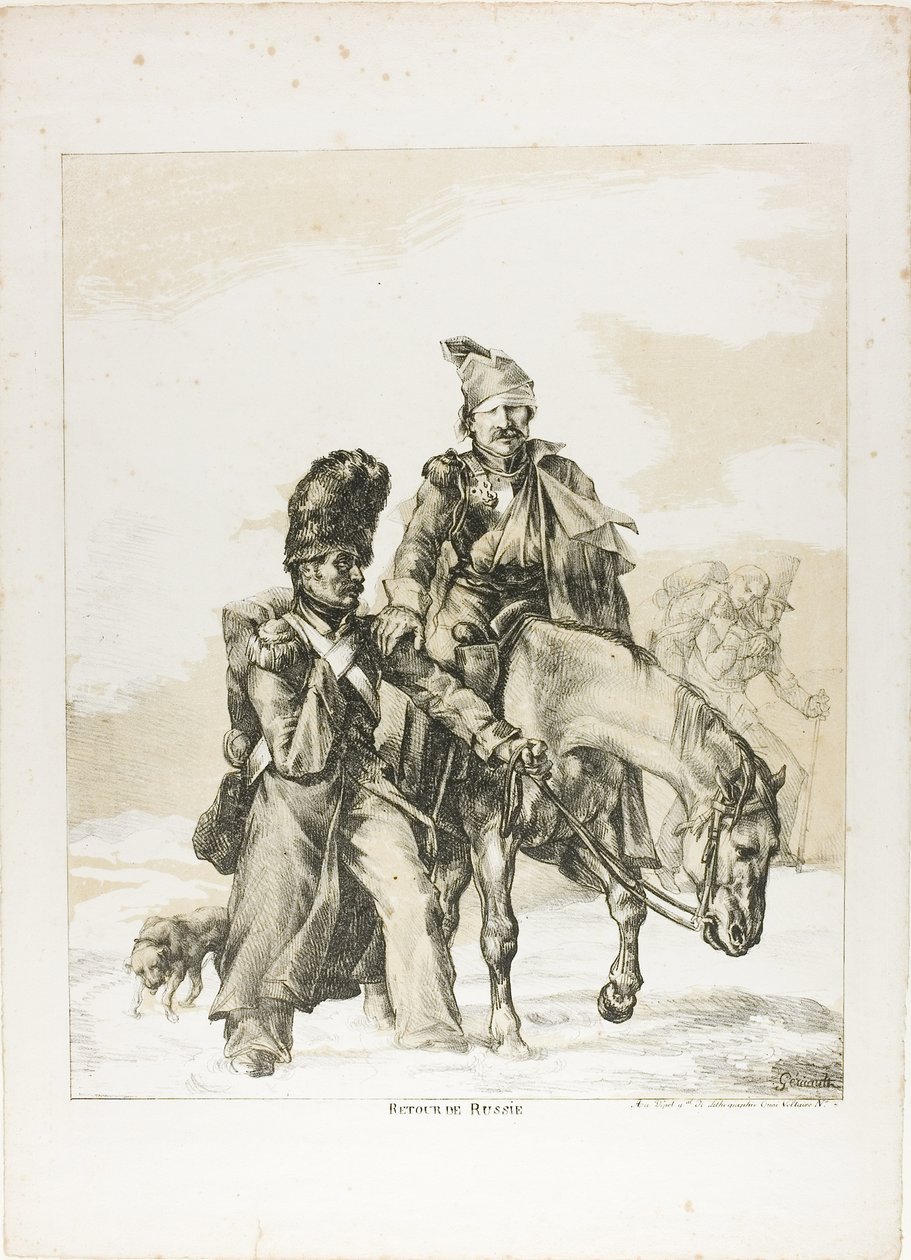  by Jean Louis André Théodore Géricault