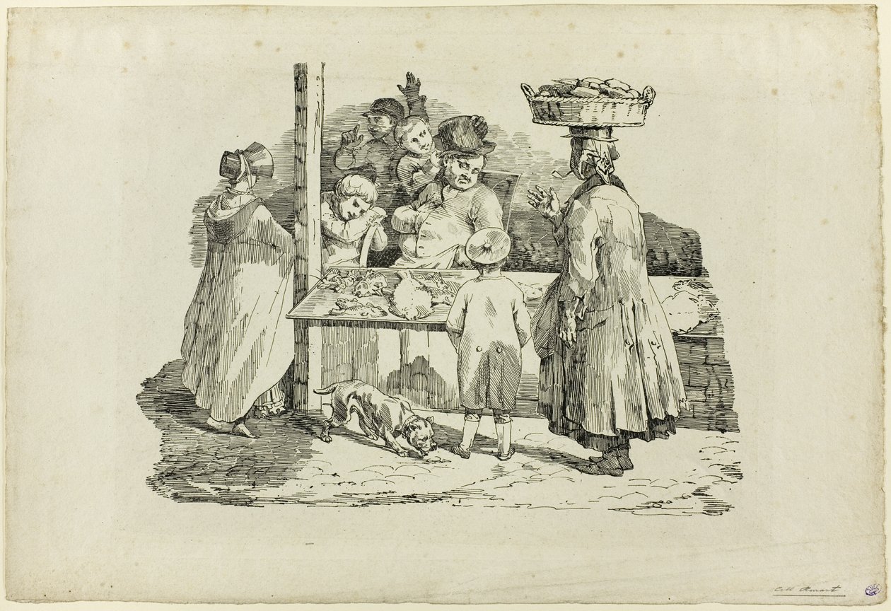  by Jean Louis André Théodore Géricault