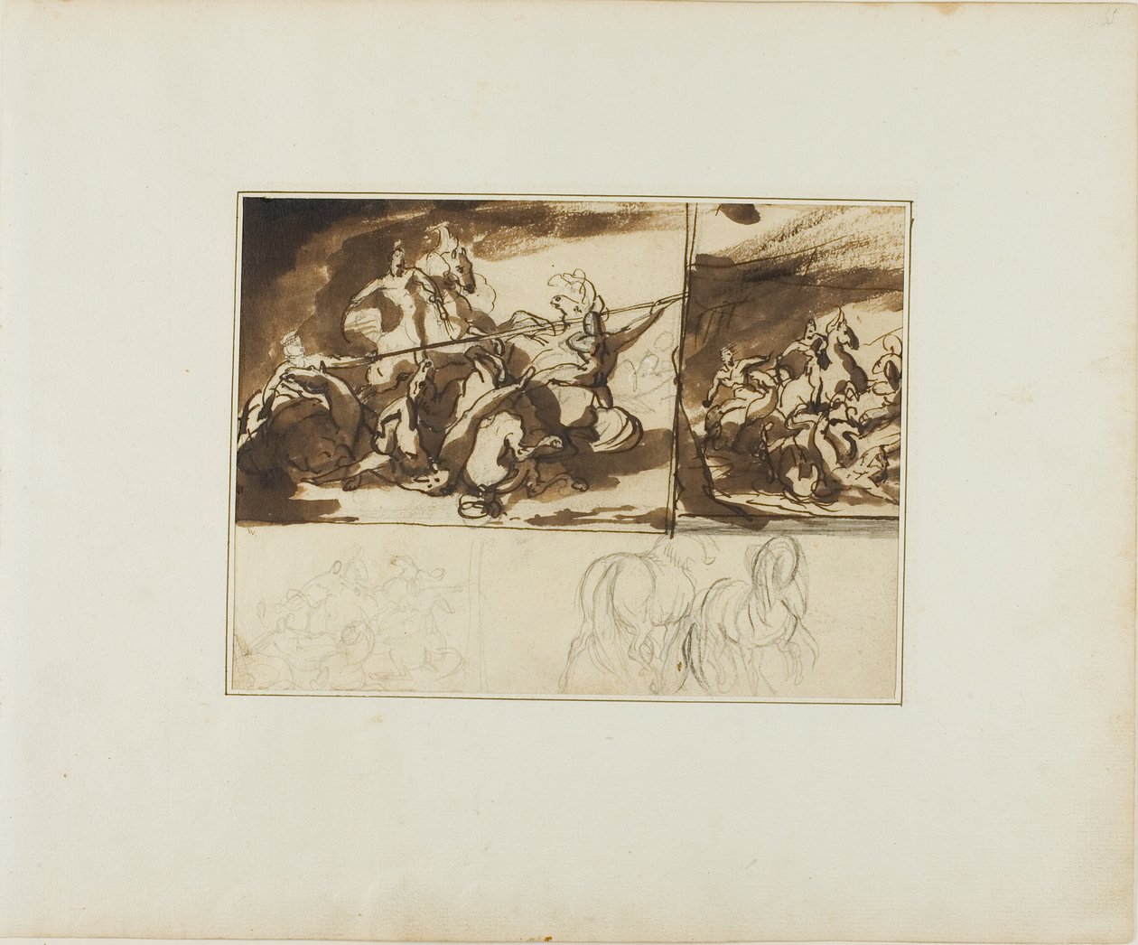  by Jean Louis André Théodore Géricault