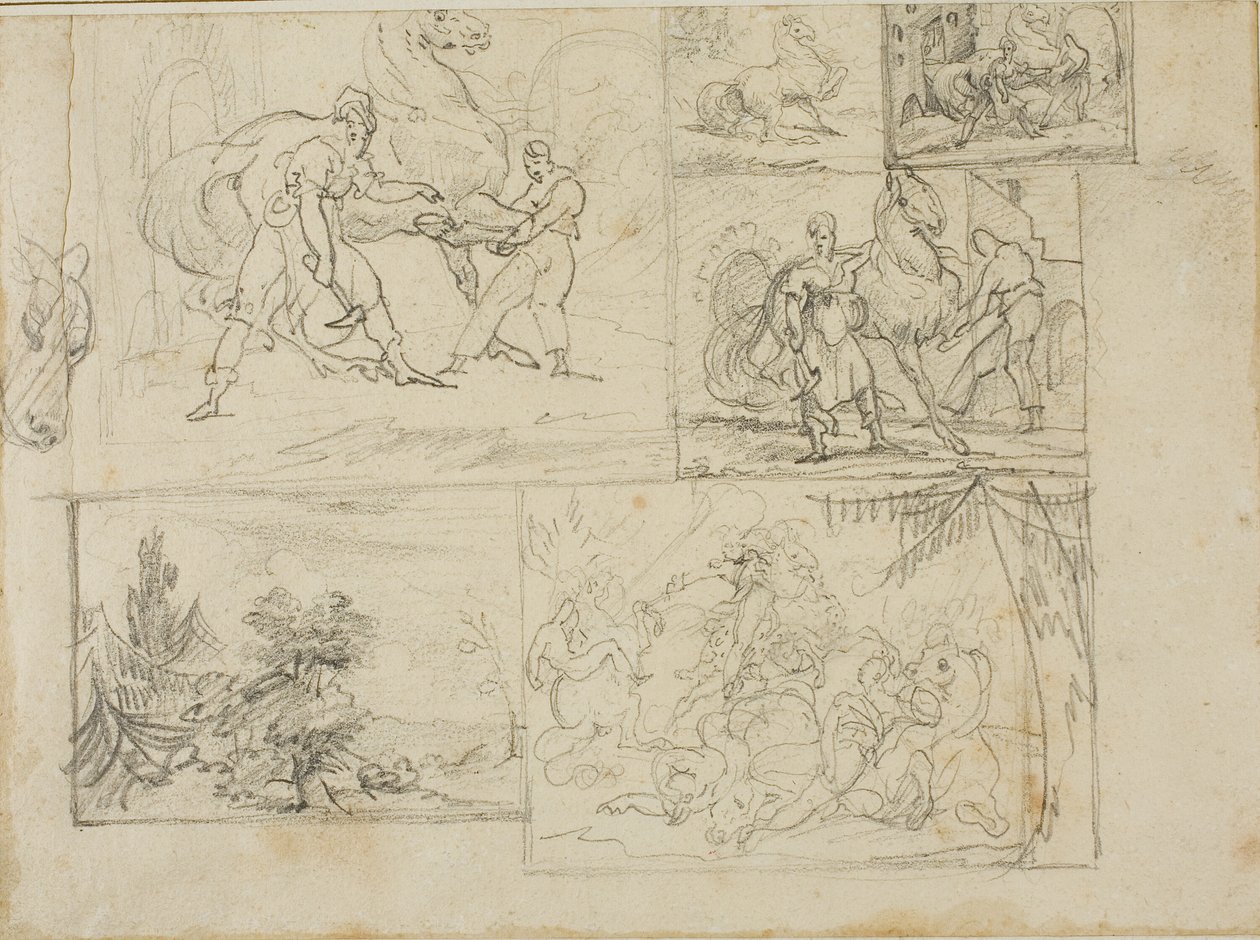  by Jean Louis André Théodore Géricault