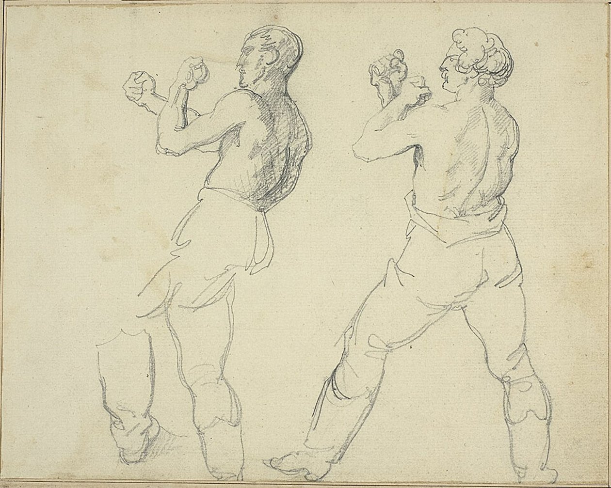  by Jean Louis André Théodore Géricault
