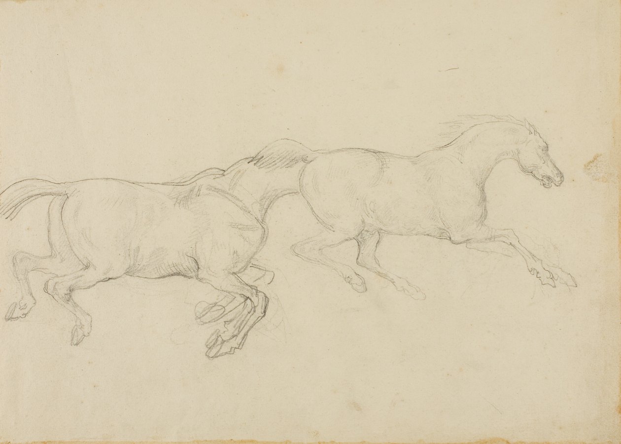  by Jean Louis André Théodore Géricault