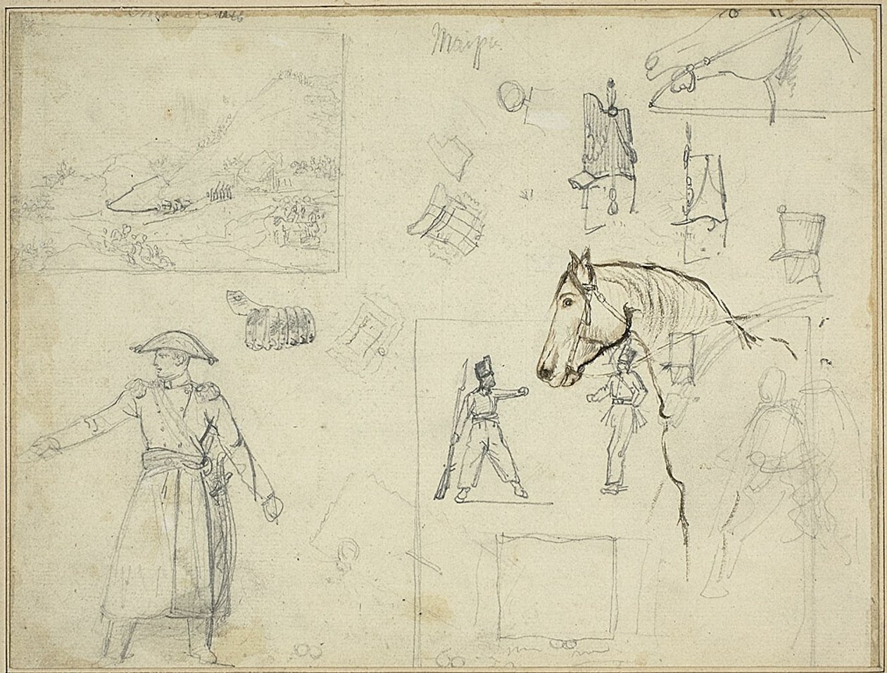  by Jean Louis André Théodore Géricault