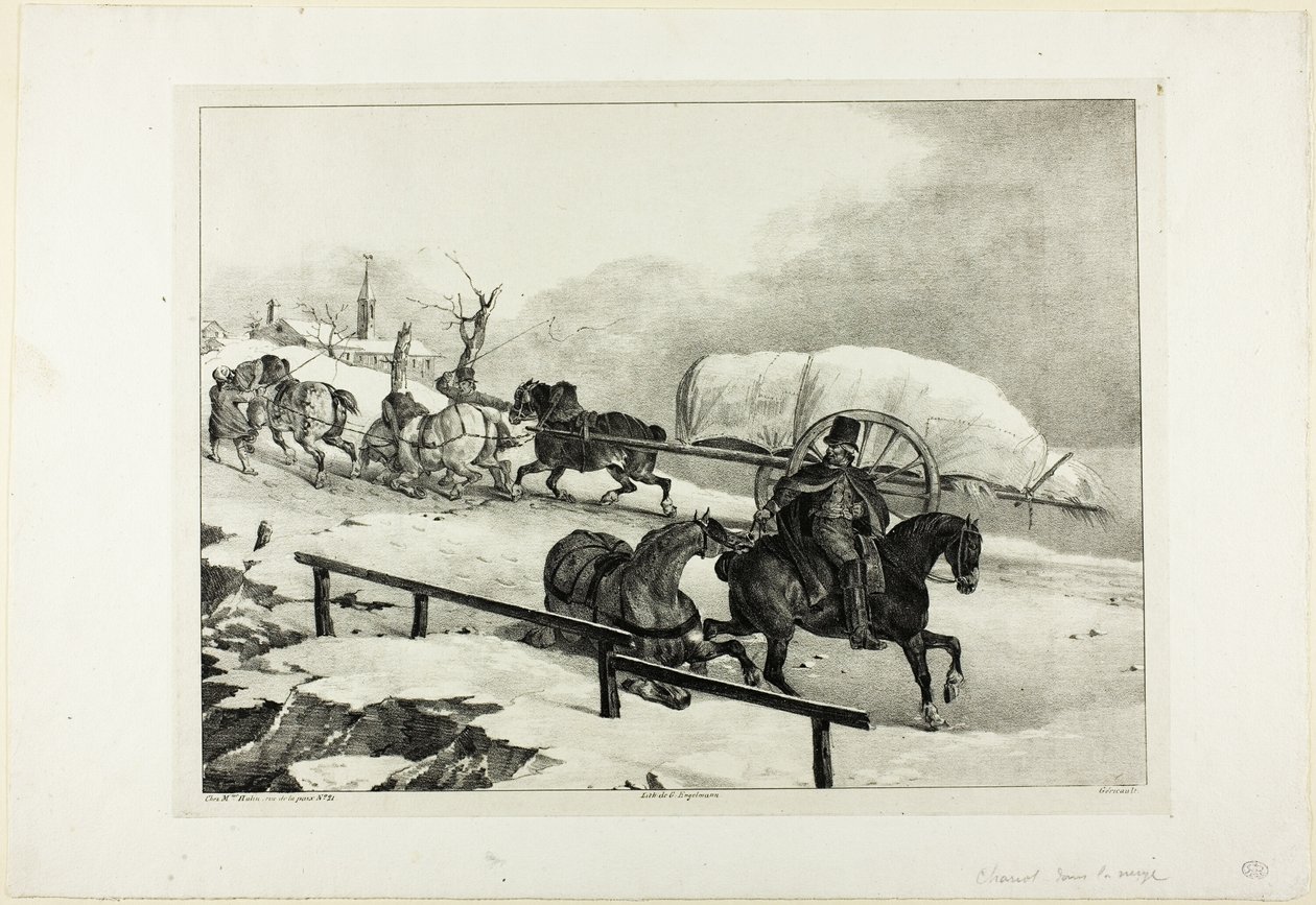  by Jean Louis André Théodore Géricault