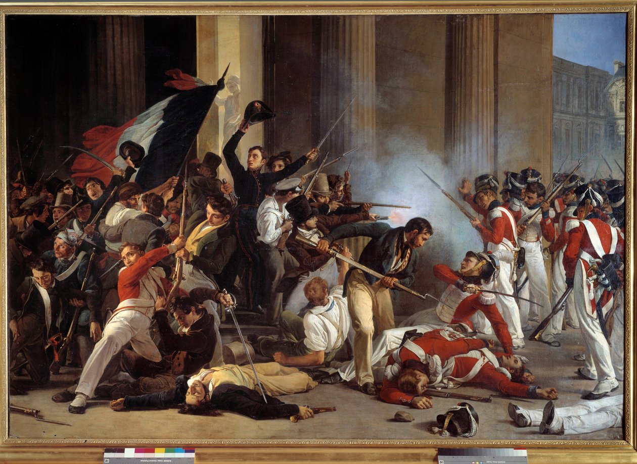 1830 Devrimi: “” Üç Şanlı Yılda, 29/07/1830
