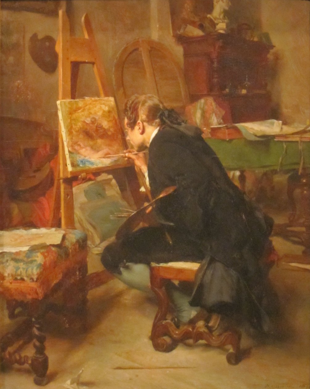  by Jean Louis Ernest Meissonier