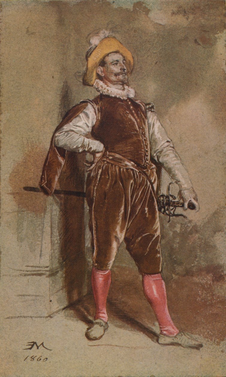 Annibal, 1860, 1938 by Jean Louis Ernest Meissonier