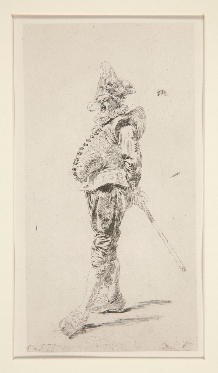 Punchinello by Jean Louis Ernest Meissonier