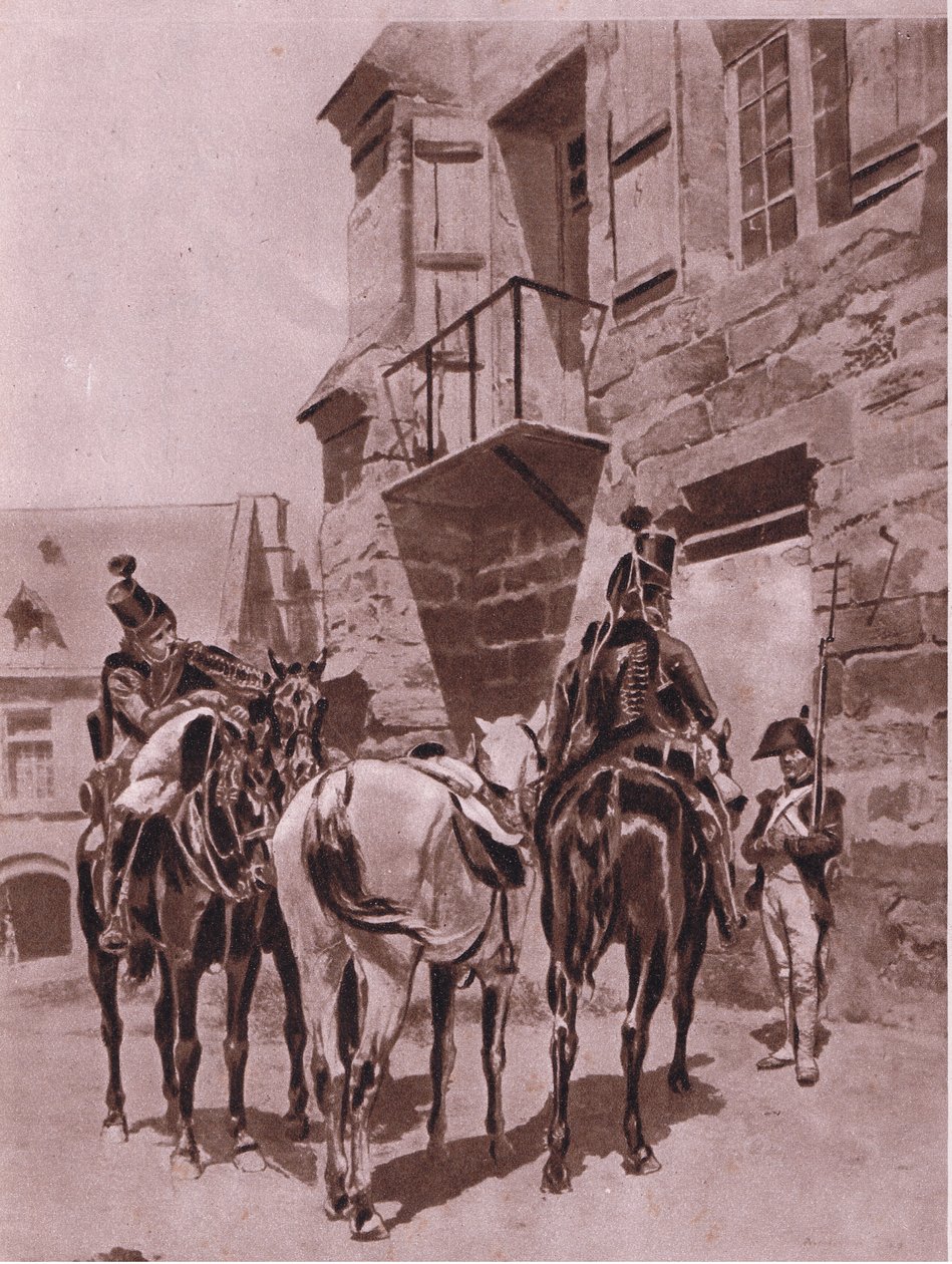 Siparişlerin alınması, Cassells Romance of Famous Lives, c.1940