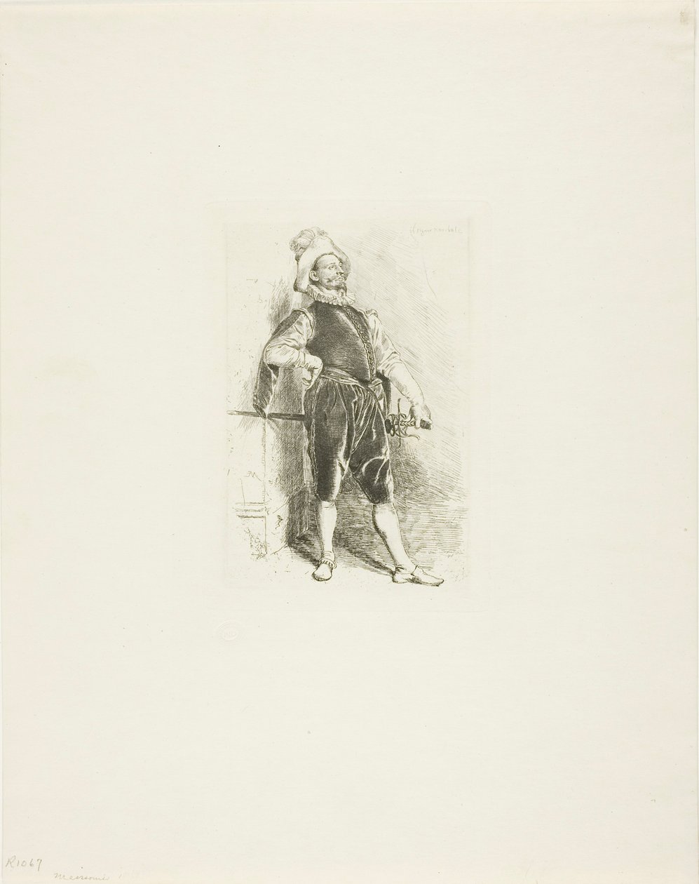 Bay Hannibal by Jean-Louis Ernest Meissonier
