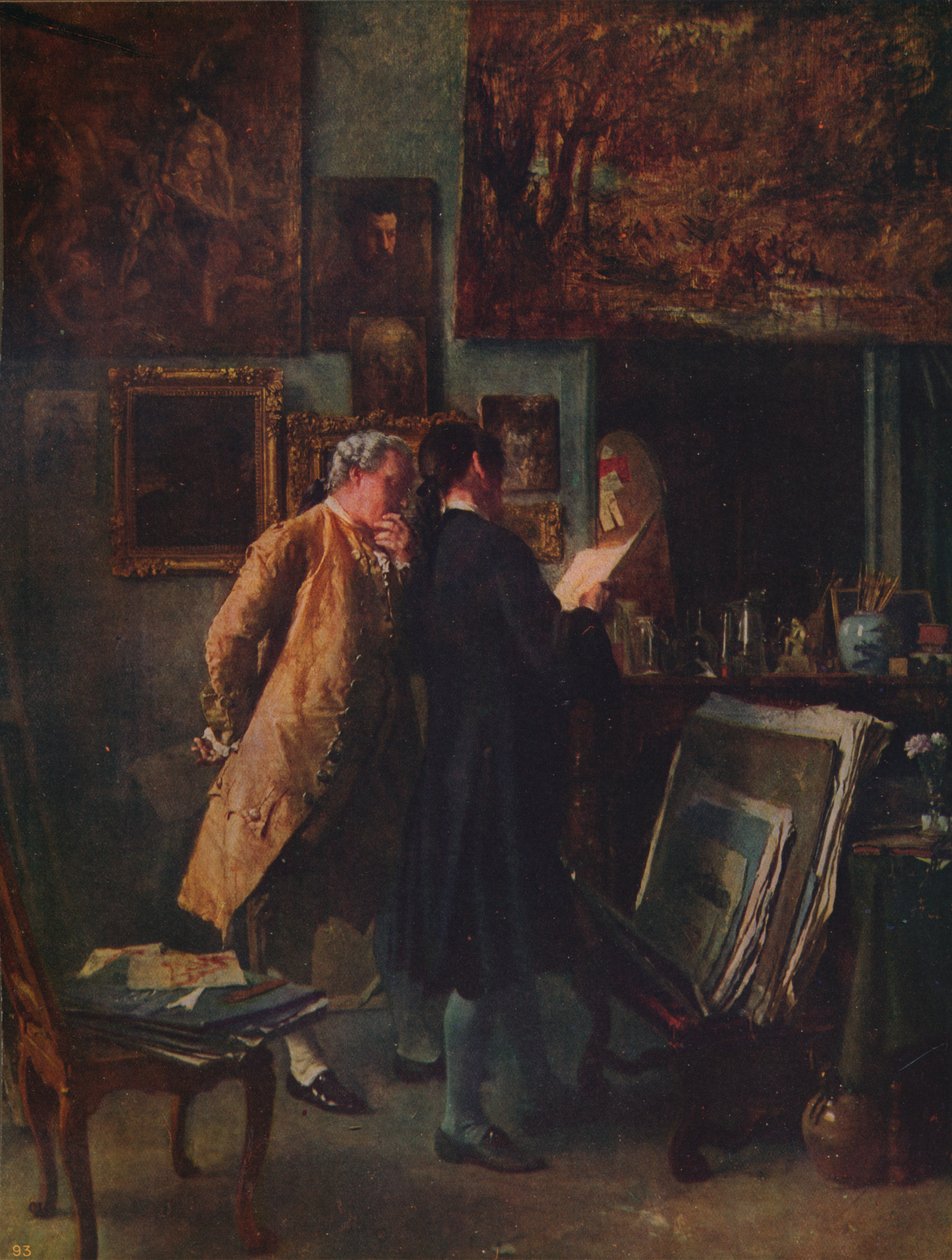 Baskı Toplayıcı, c1850, c1915 by Jean Louis Ernest Meissonier