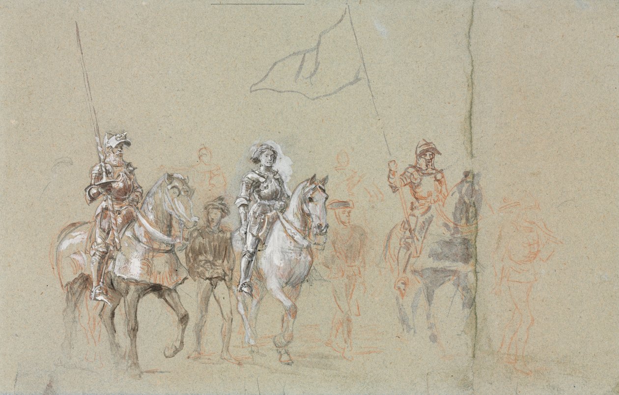  by Jean Louis Ernest Meissonnier