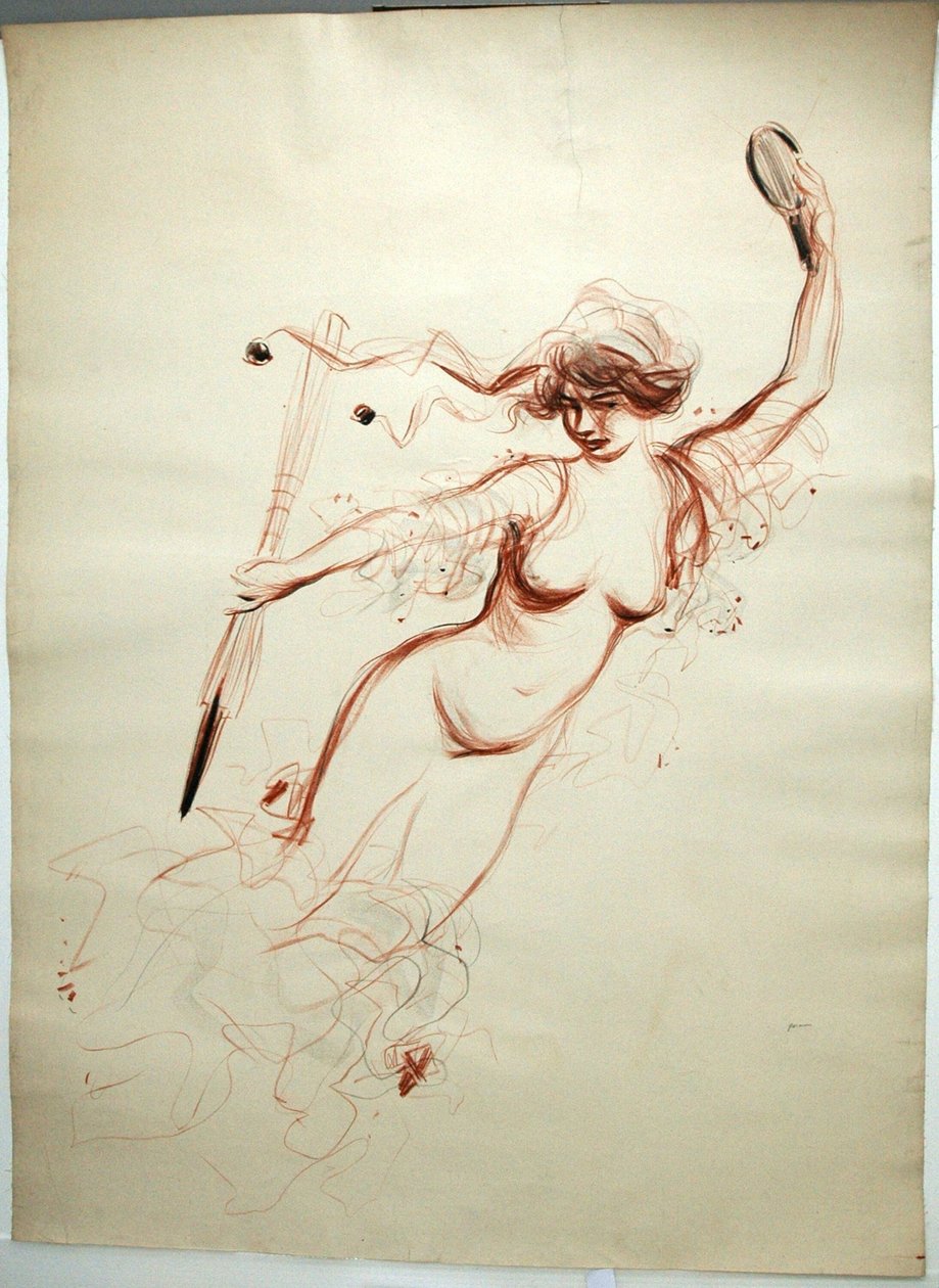 2. Mizah Yazarları Sergisi by Jean Louis Forain