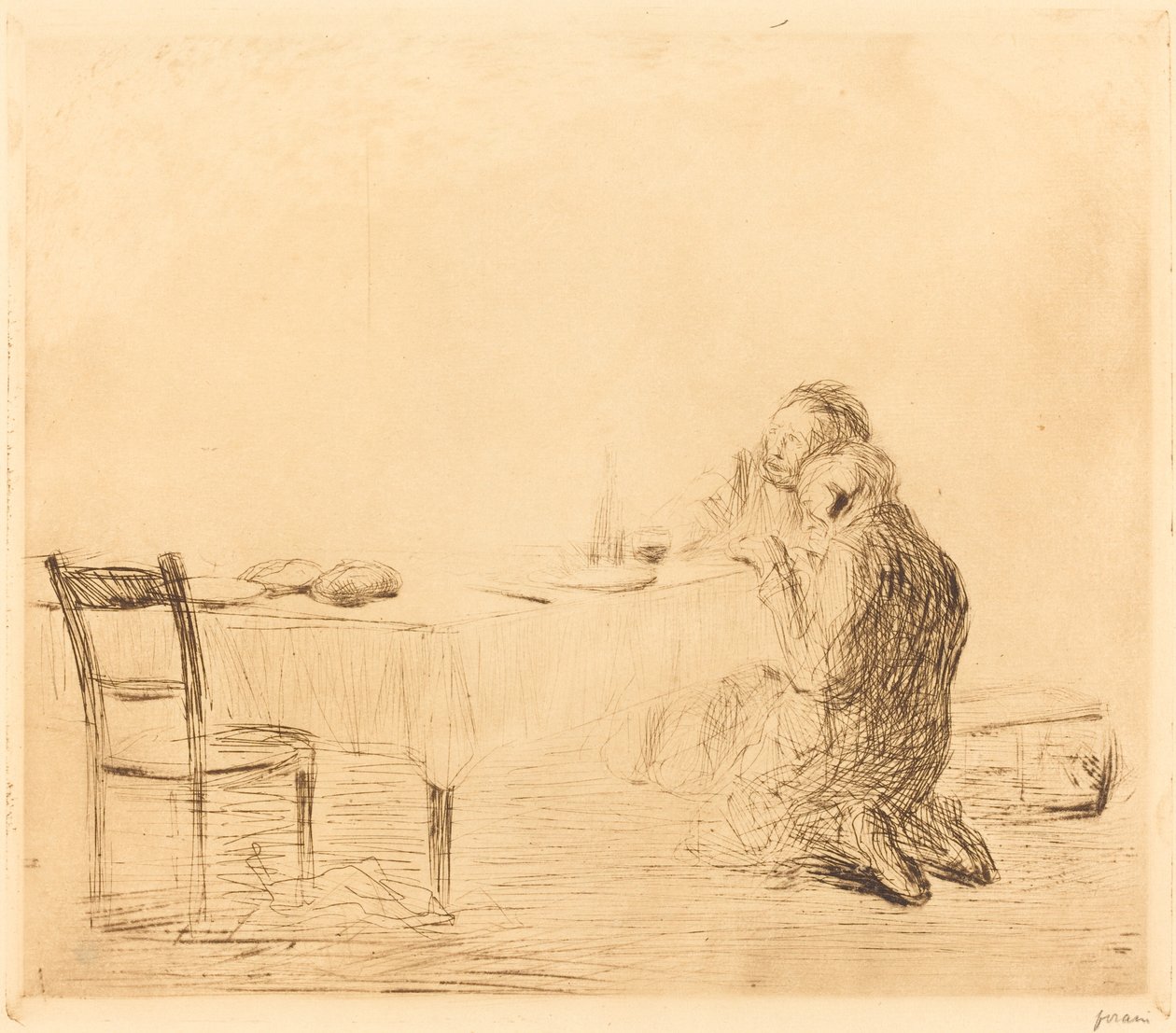 Vizyondan Sonra (ikinci plaka) by Jean Louis Forain