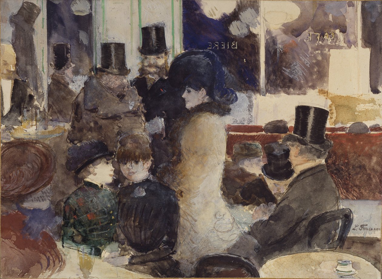  by Jean Louis Forain