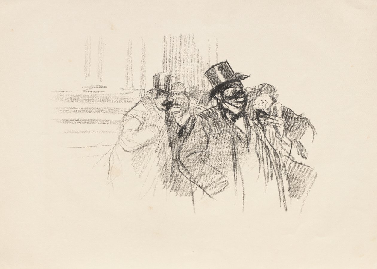 Borsada by Jean Louis Forain
