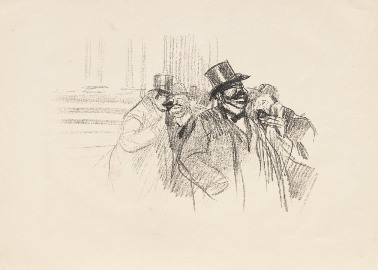  by Jean Louis Forain
