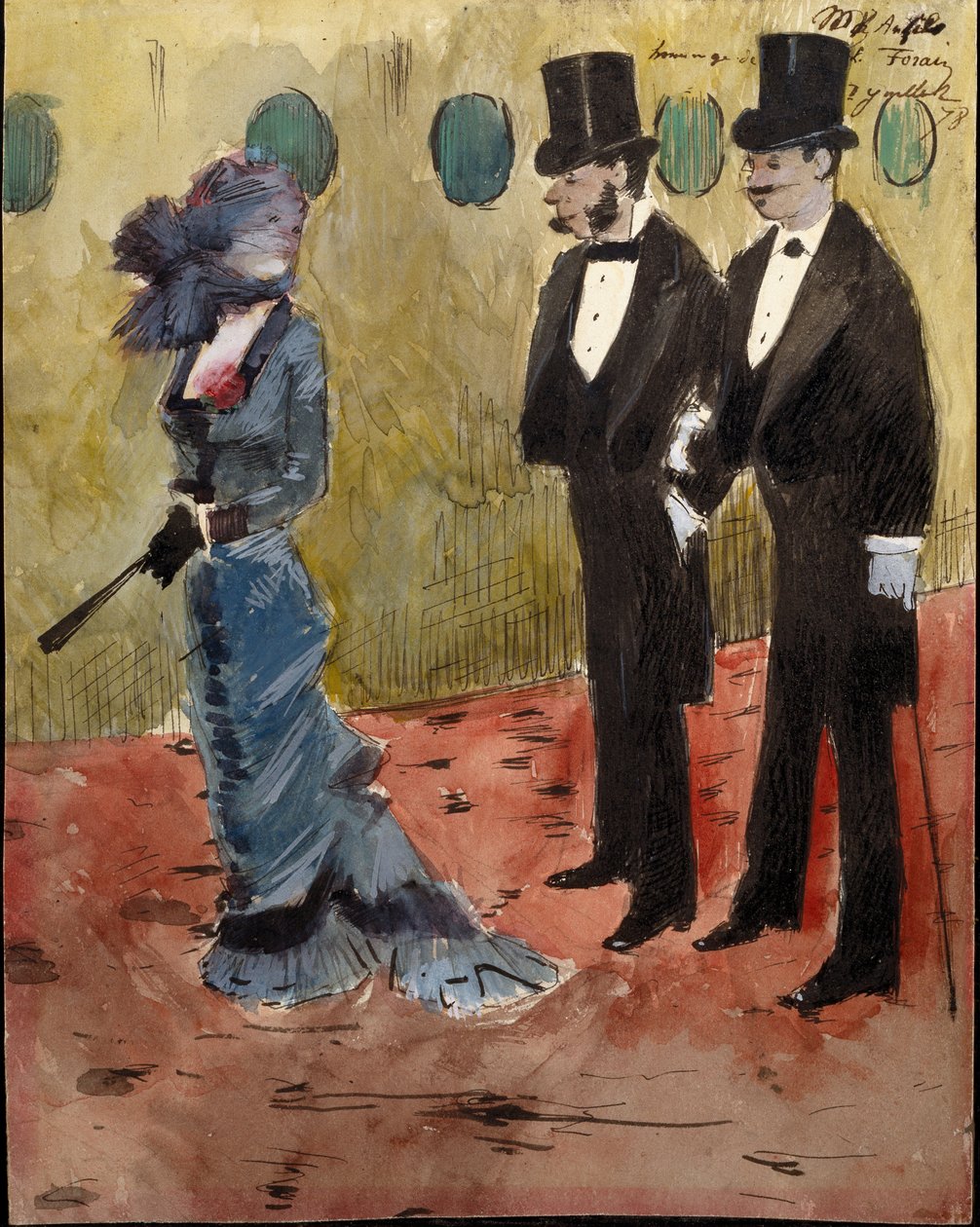 by Jean Louis Forain