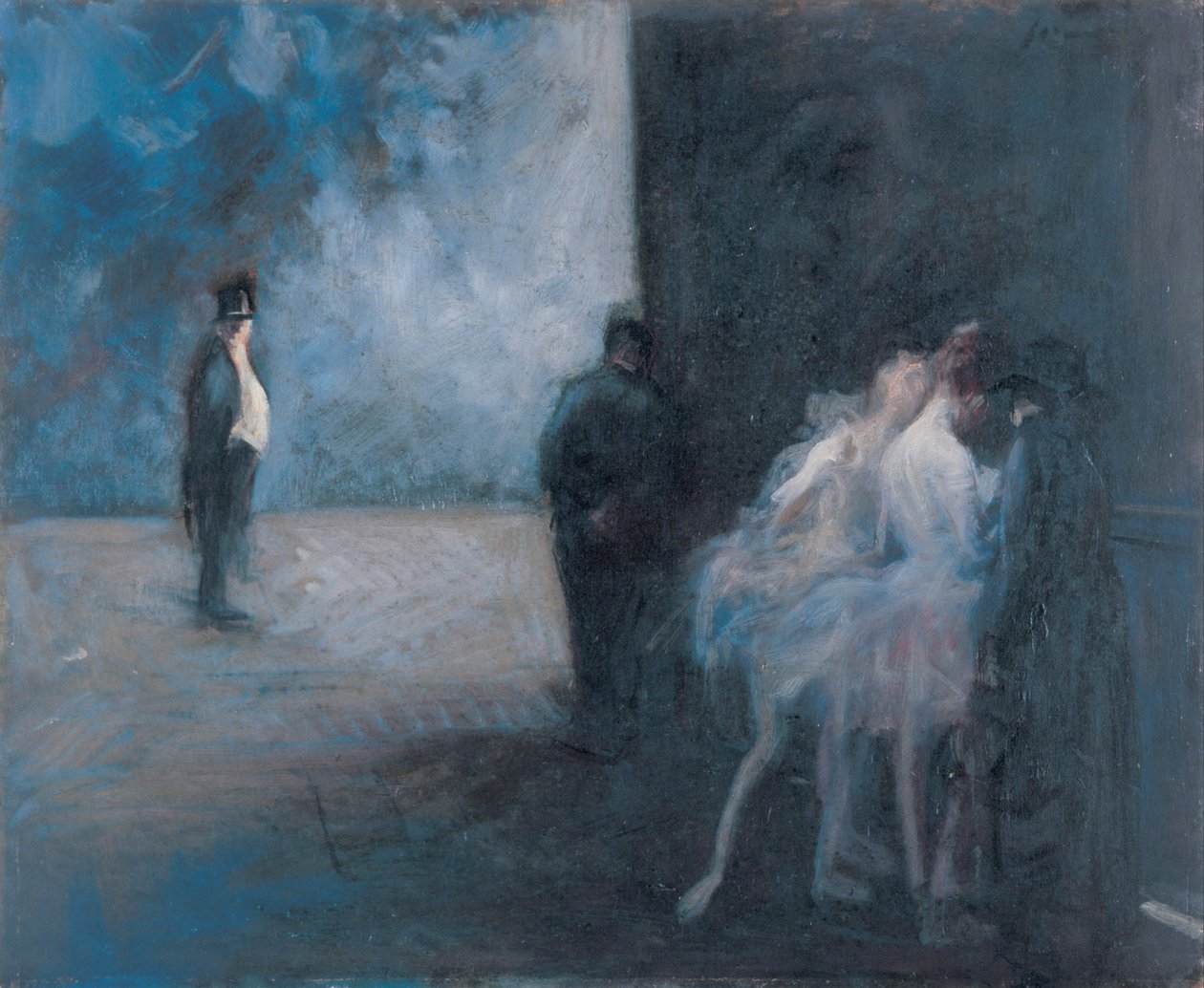 Sahne Arkası - Blue par Forain