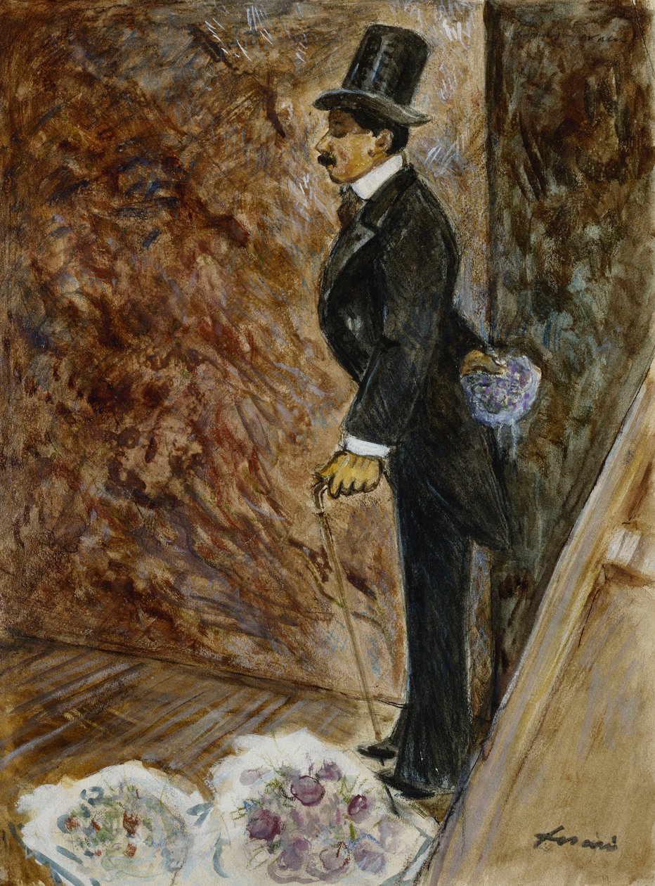 Sahne Arkası; Perde Arkası, 1878 by Jean Louis Forain