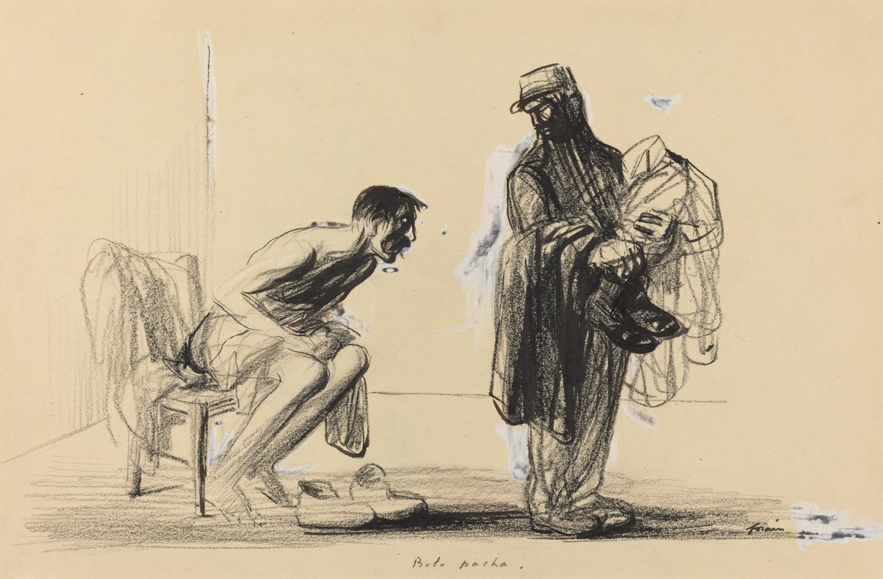 bolo paça by Jean Louis Forain