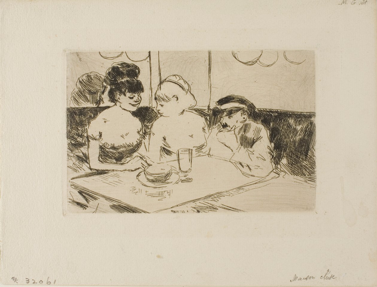  by Jean Louis Forain