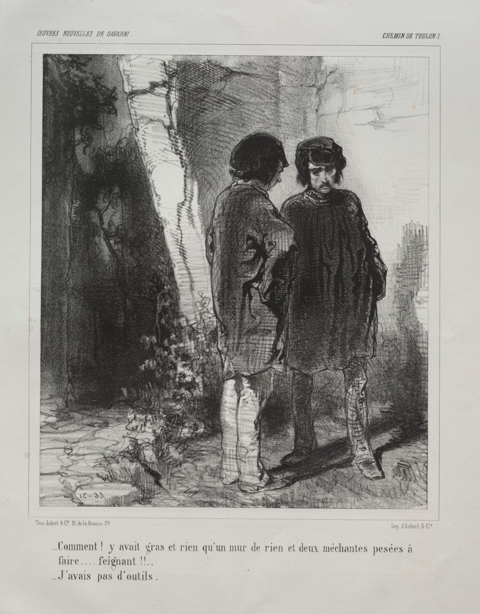 Toulon Yolu by Jean Louis Forain
