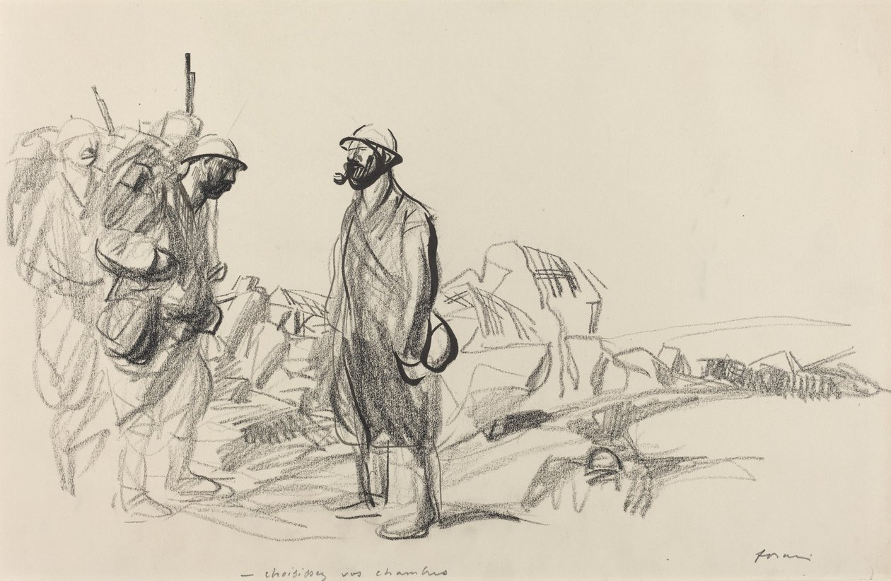 odalarınızı seçin by Jean Louis Forain