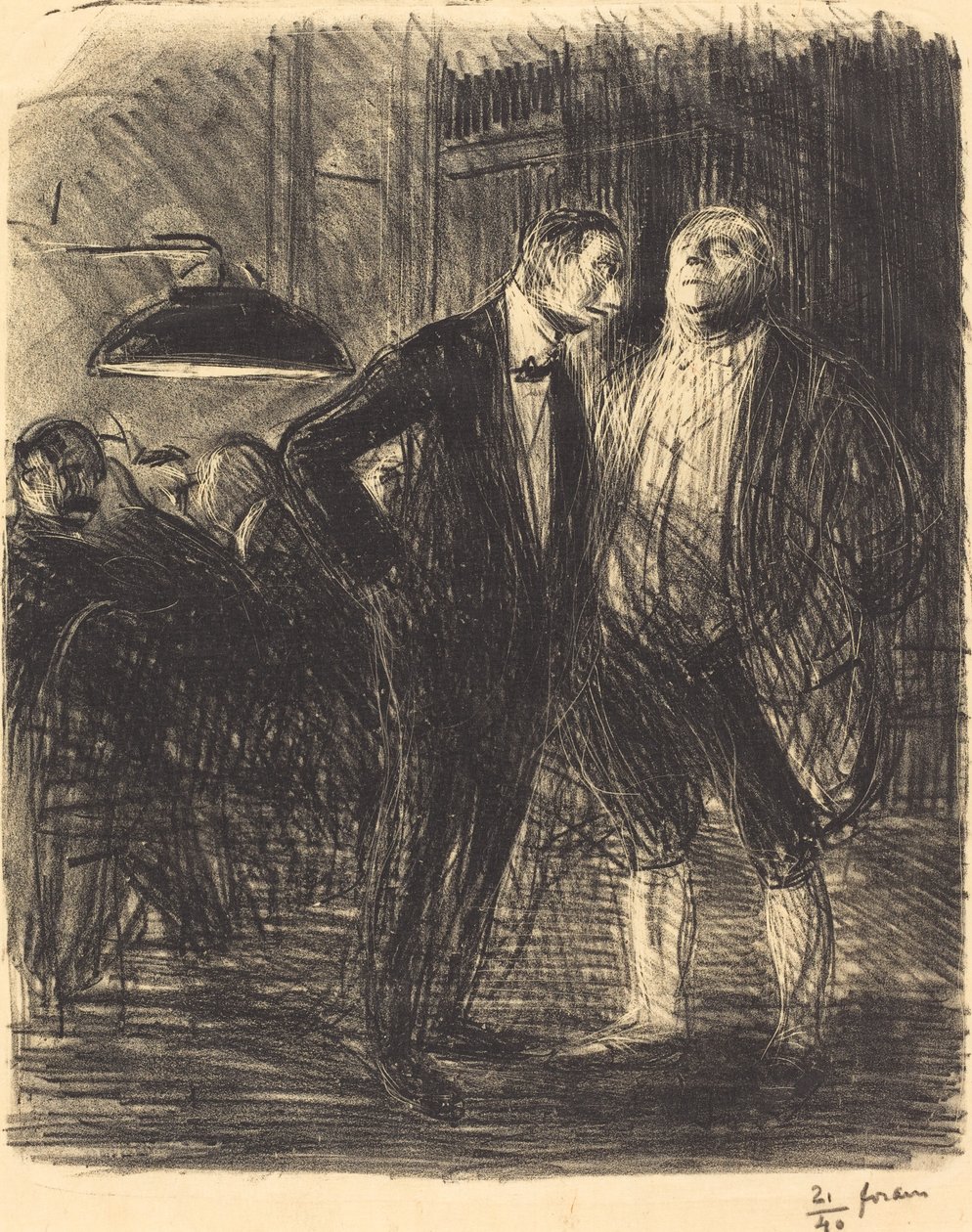 Temizlenmiş by Jean Louis Forain