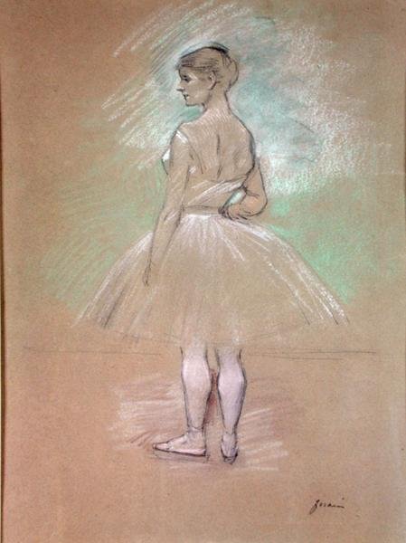 Dansçı by Jean Louis Forain