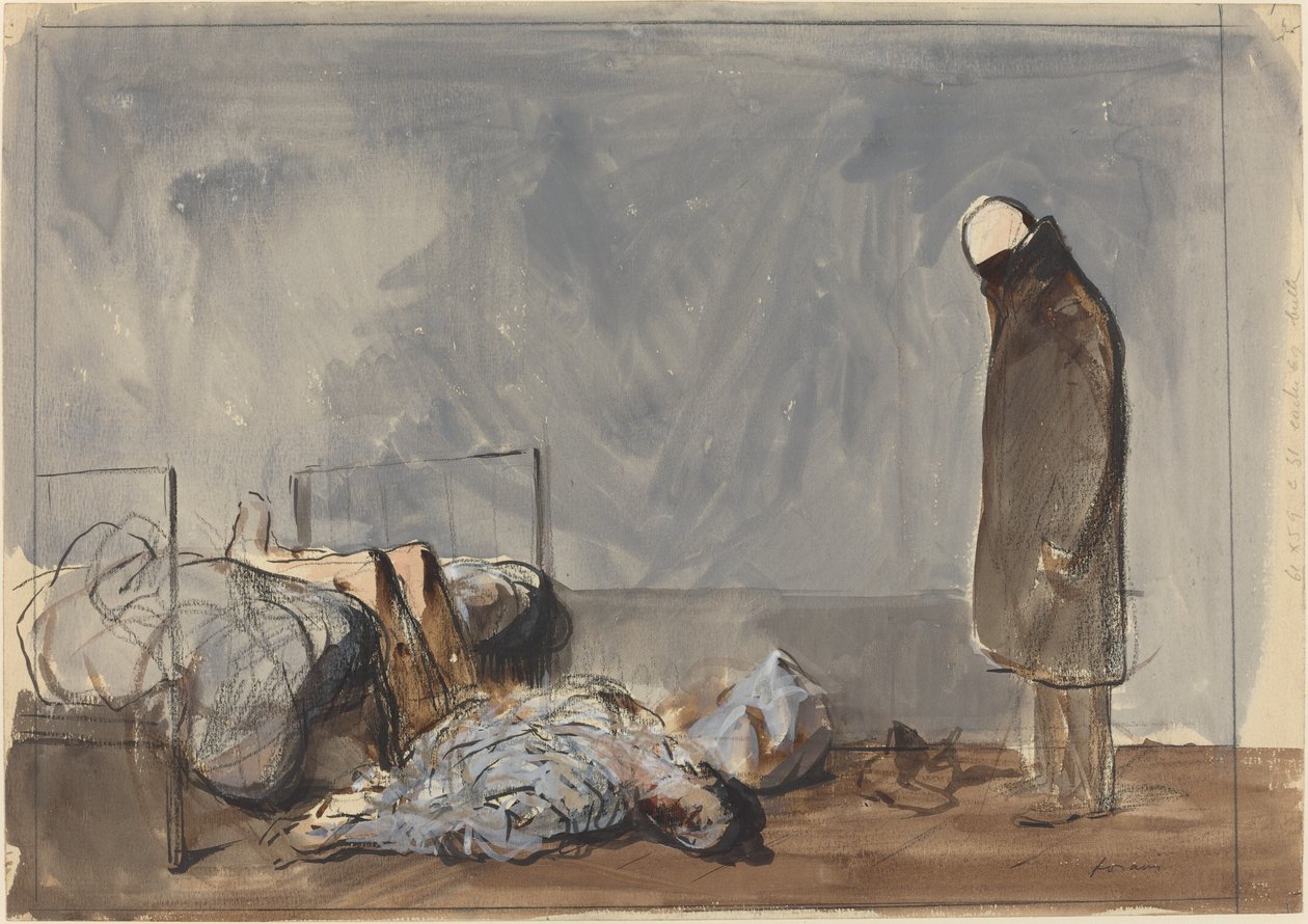 bağcıklıydılar by Jean Louis Forain