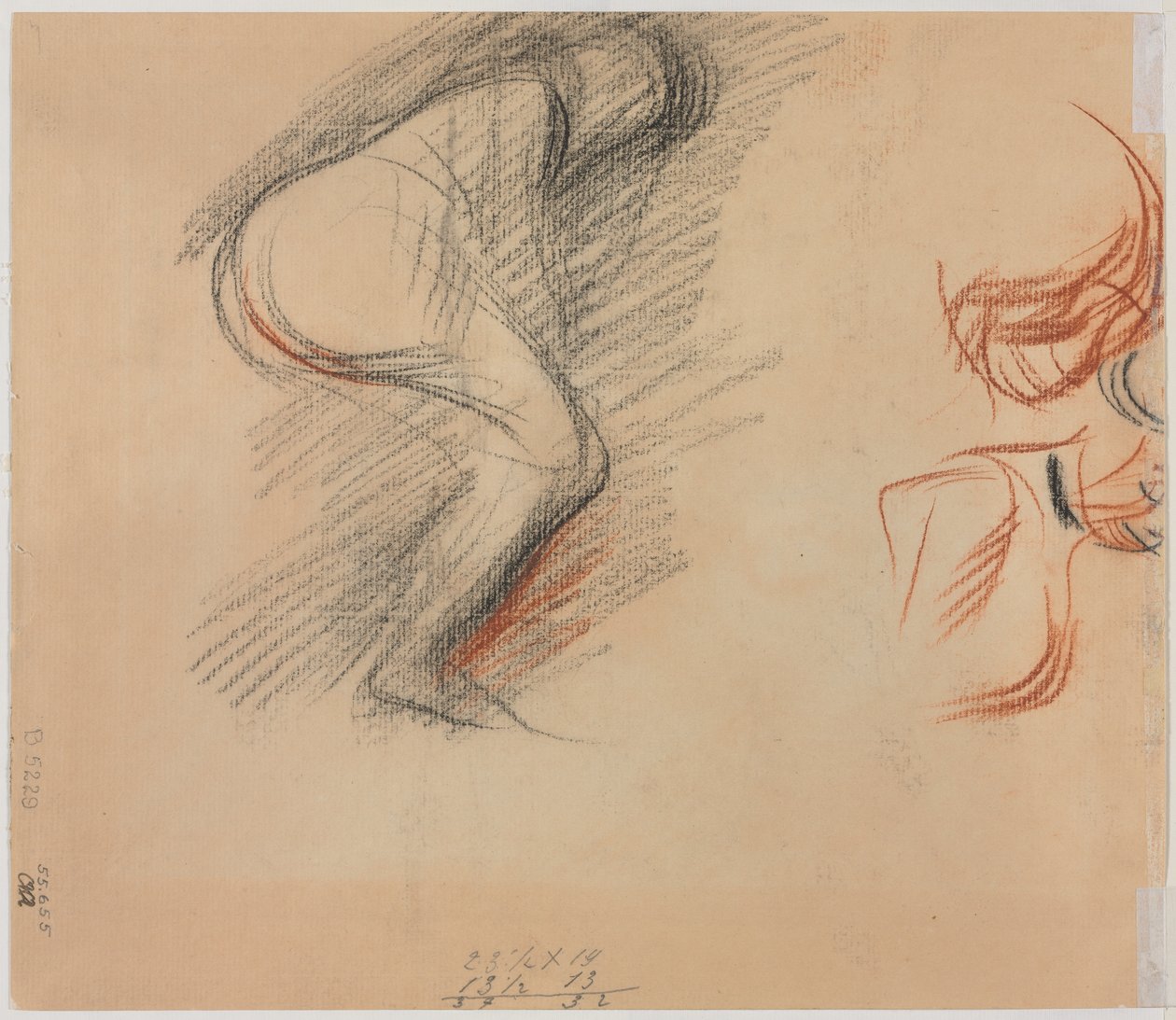 Figür Eskizleri (versiyon) by Jean Louis Forain