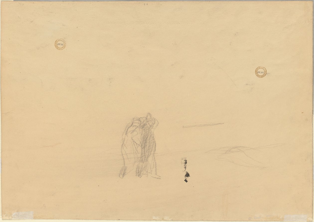 Bir Peyzajdaki Rakamlar, c. 1919. by Jean Louis Forain