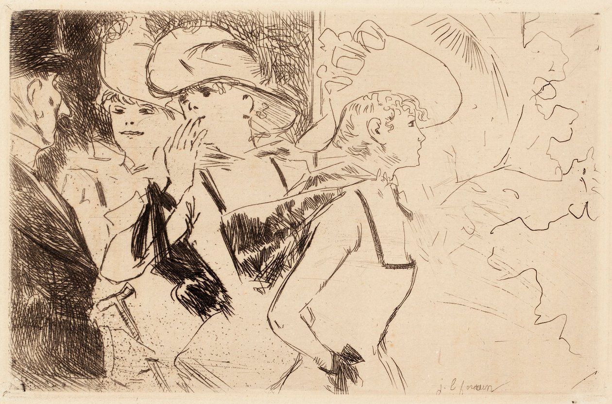  by Jean Louis Forain