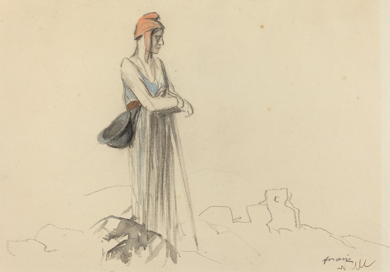 Fransa Bekliyor by Jean Louis Forain