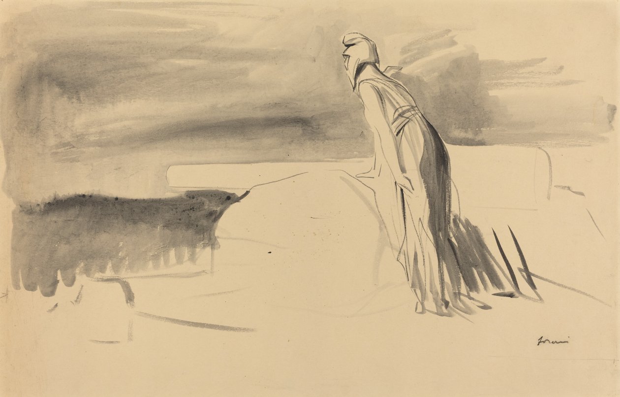 Fransa izliyor by Jean Louis Forain