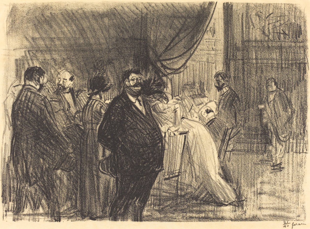 Kumar Odası by Jean Louis Forain