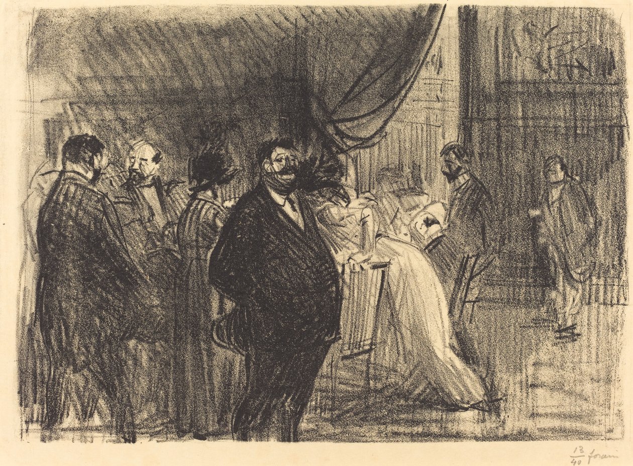 Kumar Odası by Jean Louis Forain
