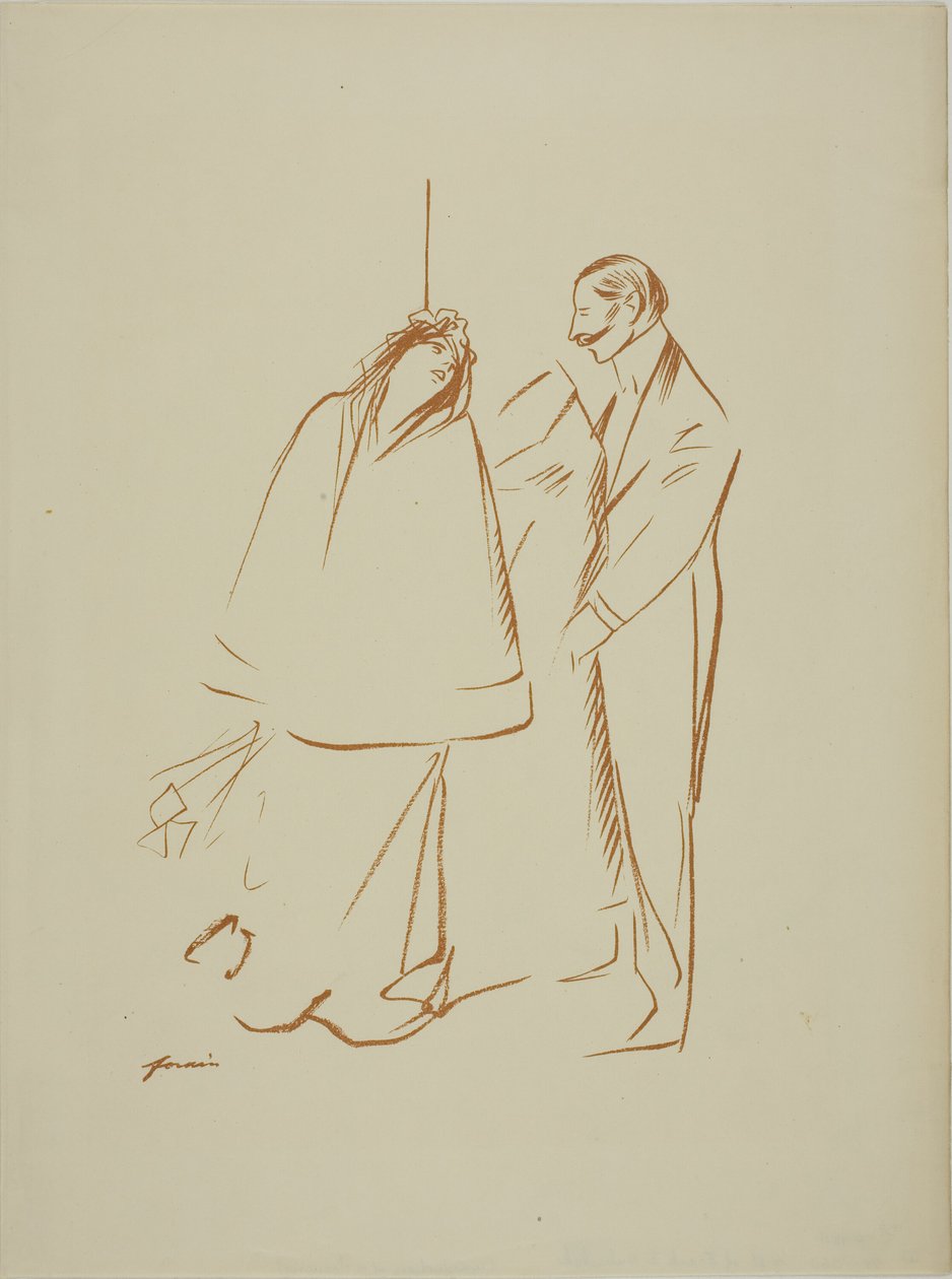 Vestiyerde by Jean Louis Forain