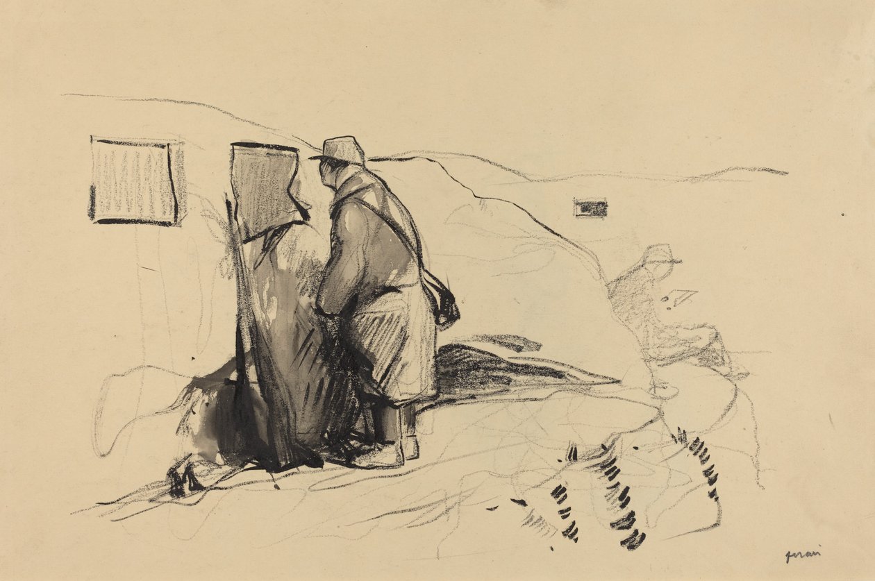 Siperlerde by Jean Louis Forain