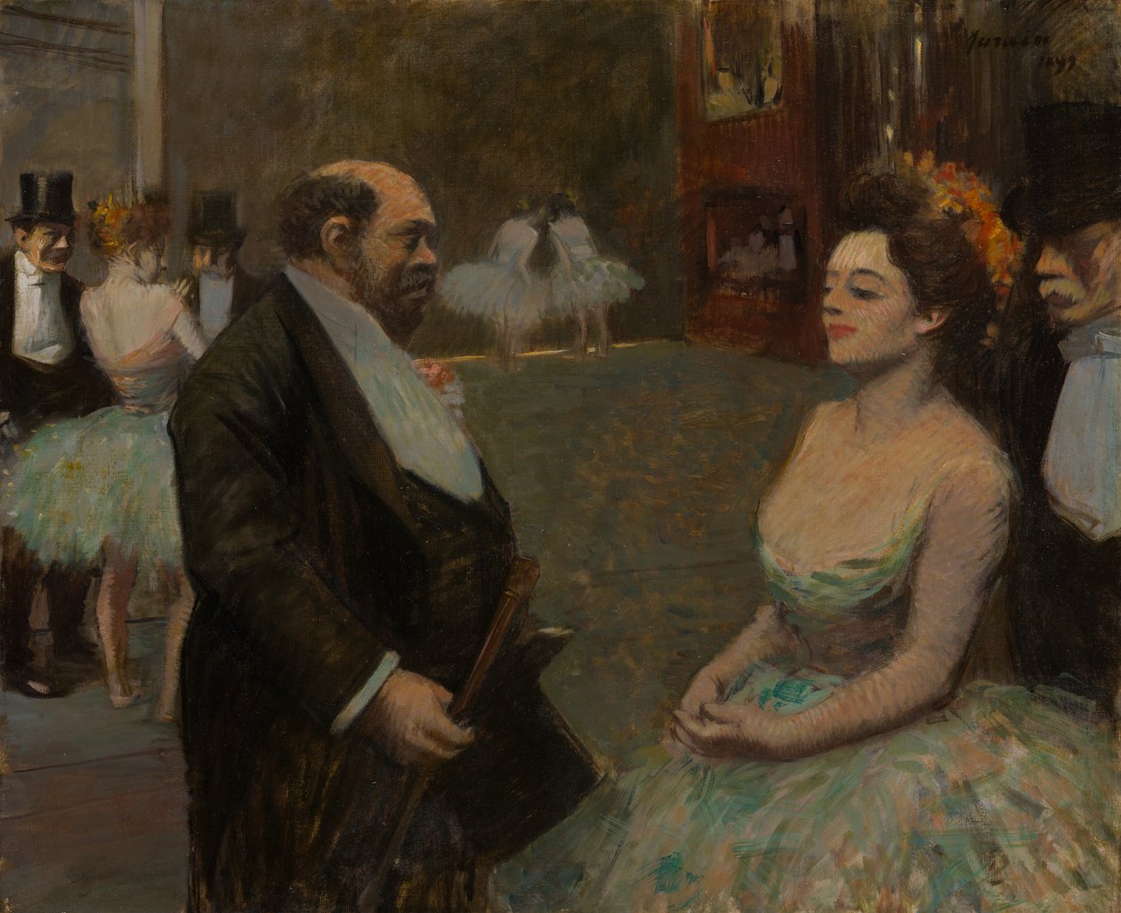  by Jean Louis Forain