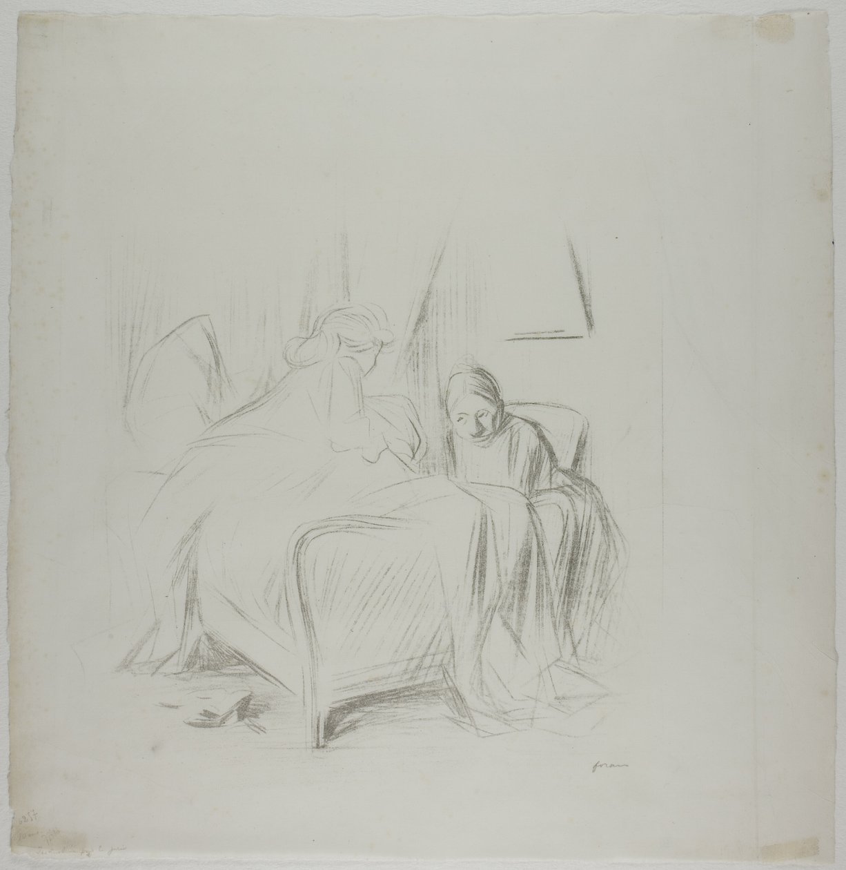 Günün Talimatları by Jean Louis Forain