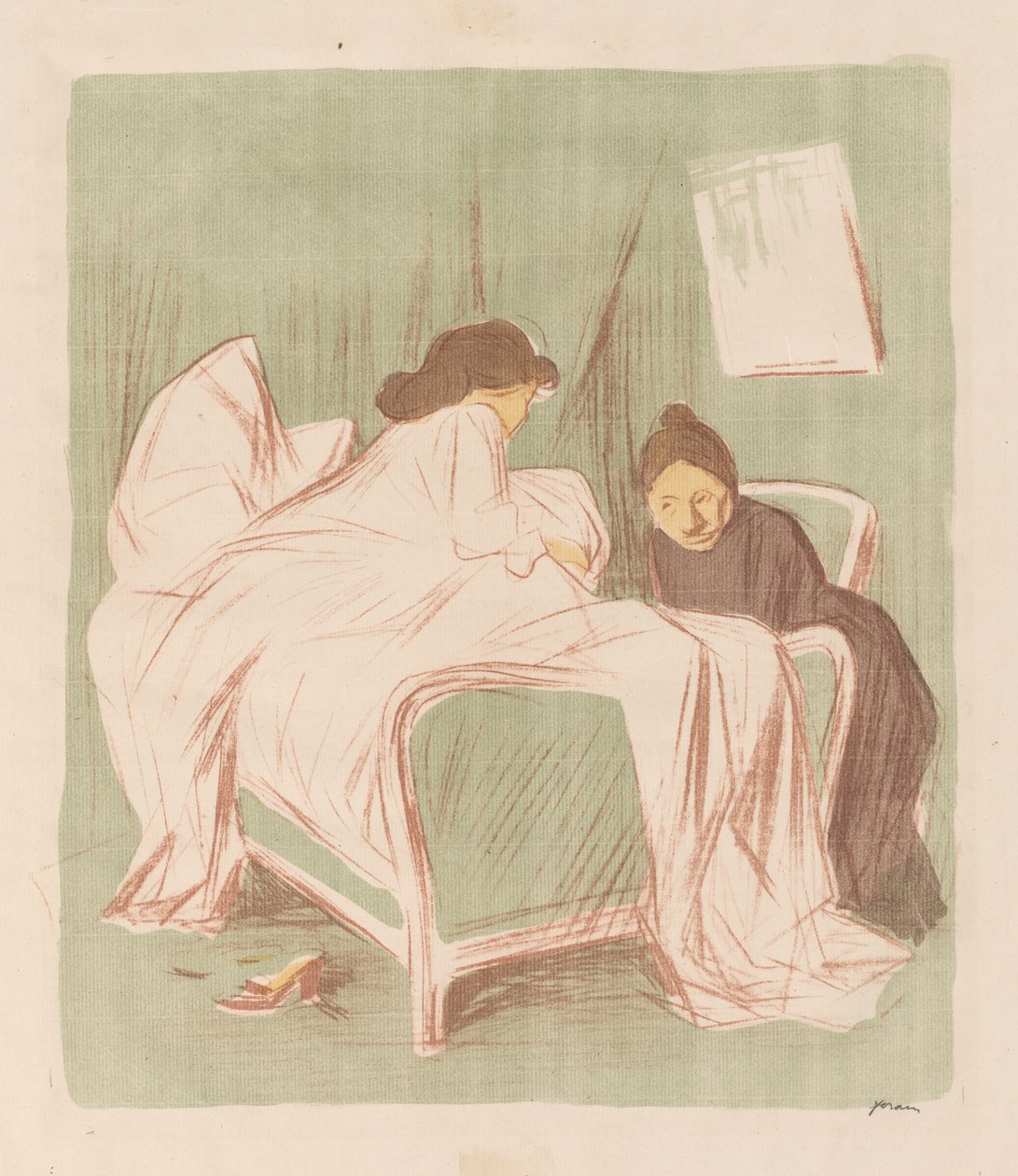 Günün Talimatları. by Jean Louis Forain
