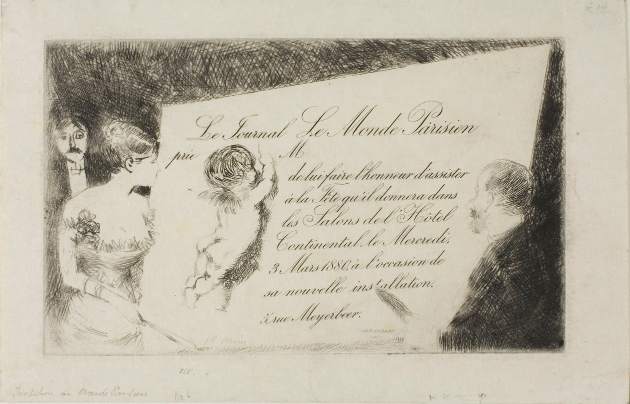 by Jean Louis Forain