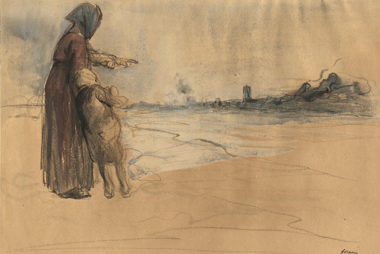 O Bizim Evimizdi by Jean Louis Forain