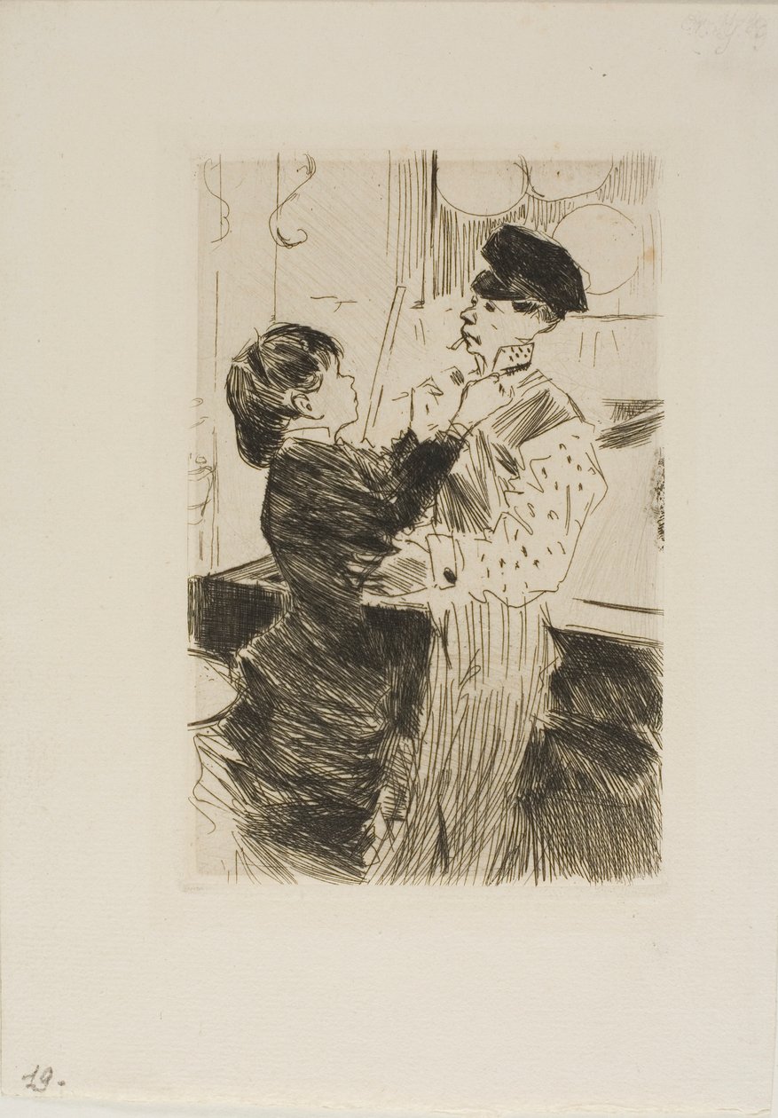  by Jean Louis Forain
