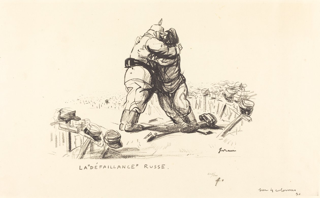 Rus Varsayılanı by Jean Louis Forain