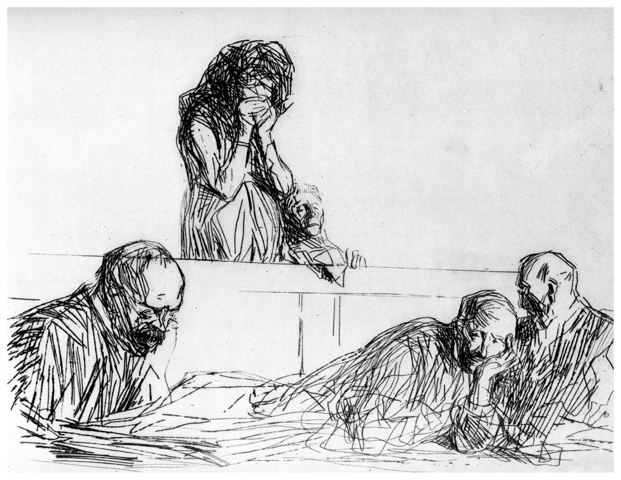 Kızı-Anne, c1870-1930 1924 by Jean Louis Forain